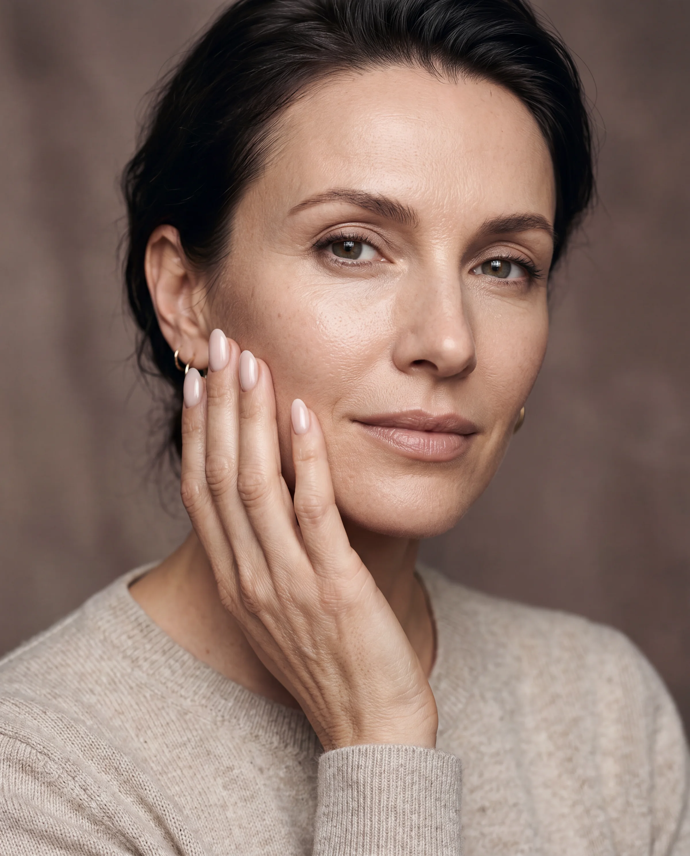 Beauty portrait MNAILS