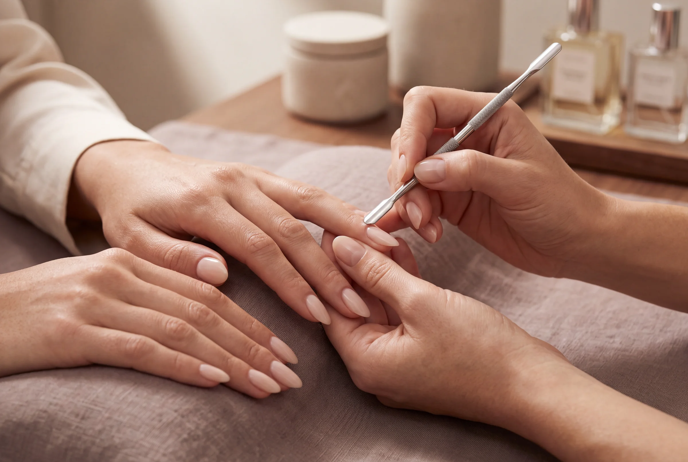 Manicure professionale MNAILS