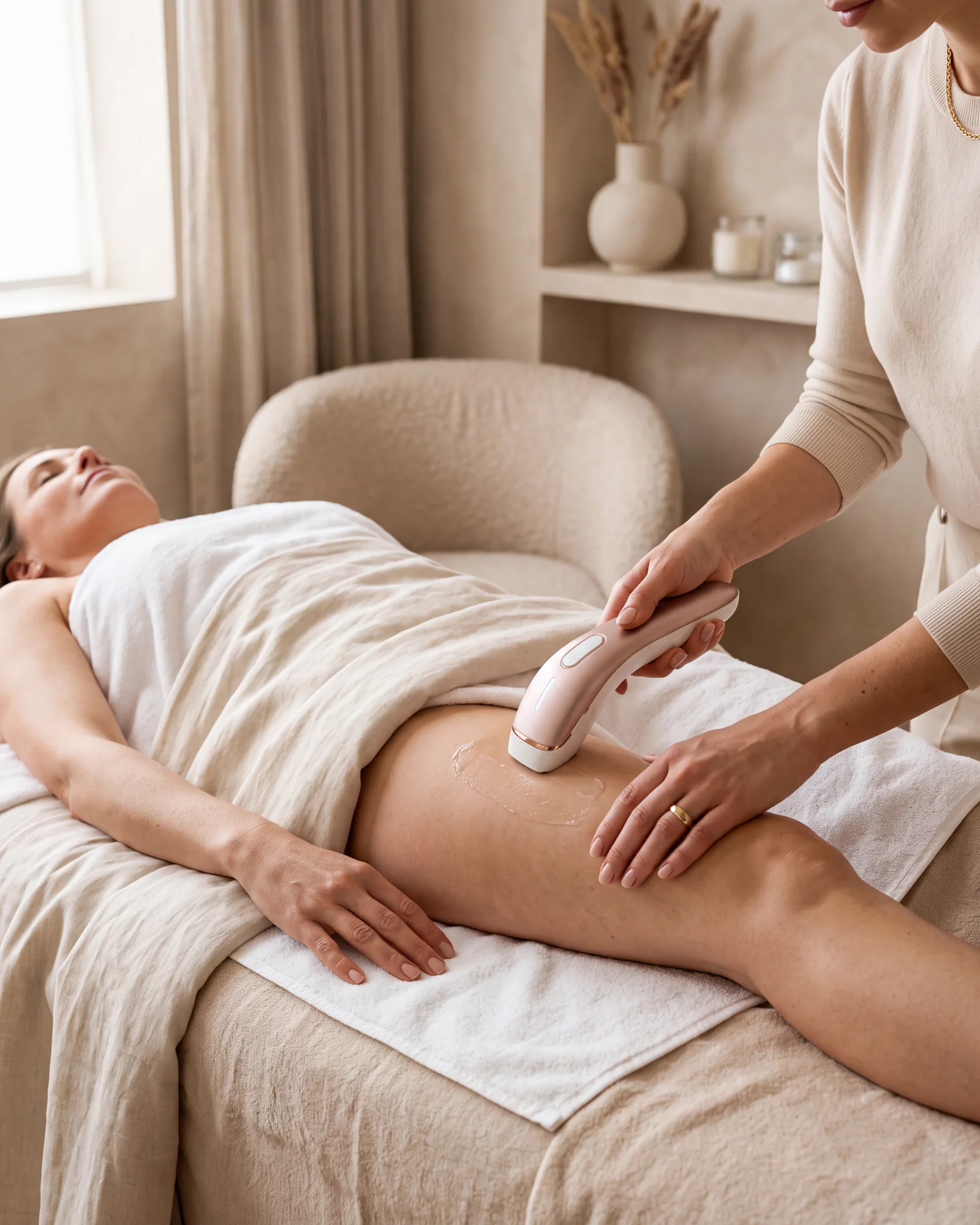 Tecnologia per trattamento corpo MNAILS