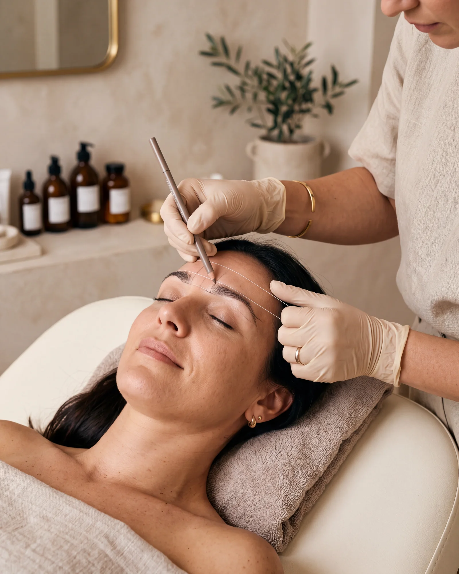 Consulenza e studio delle sopracciglia per dermopigmentazione MNAILS