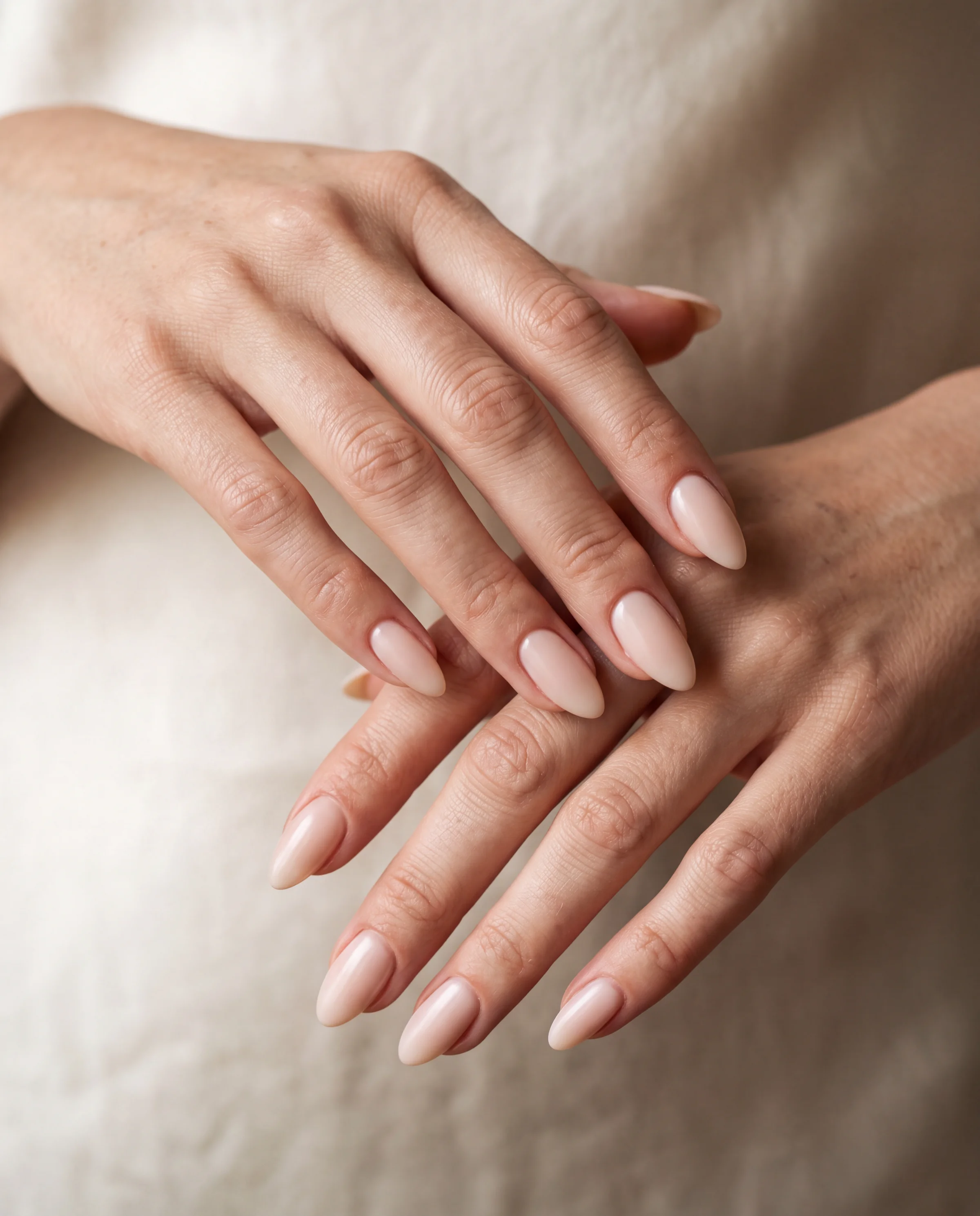 Manicure nude MNAILS